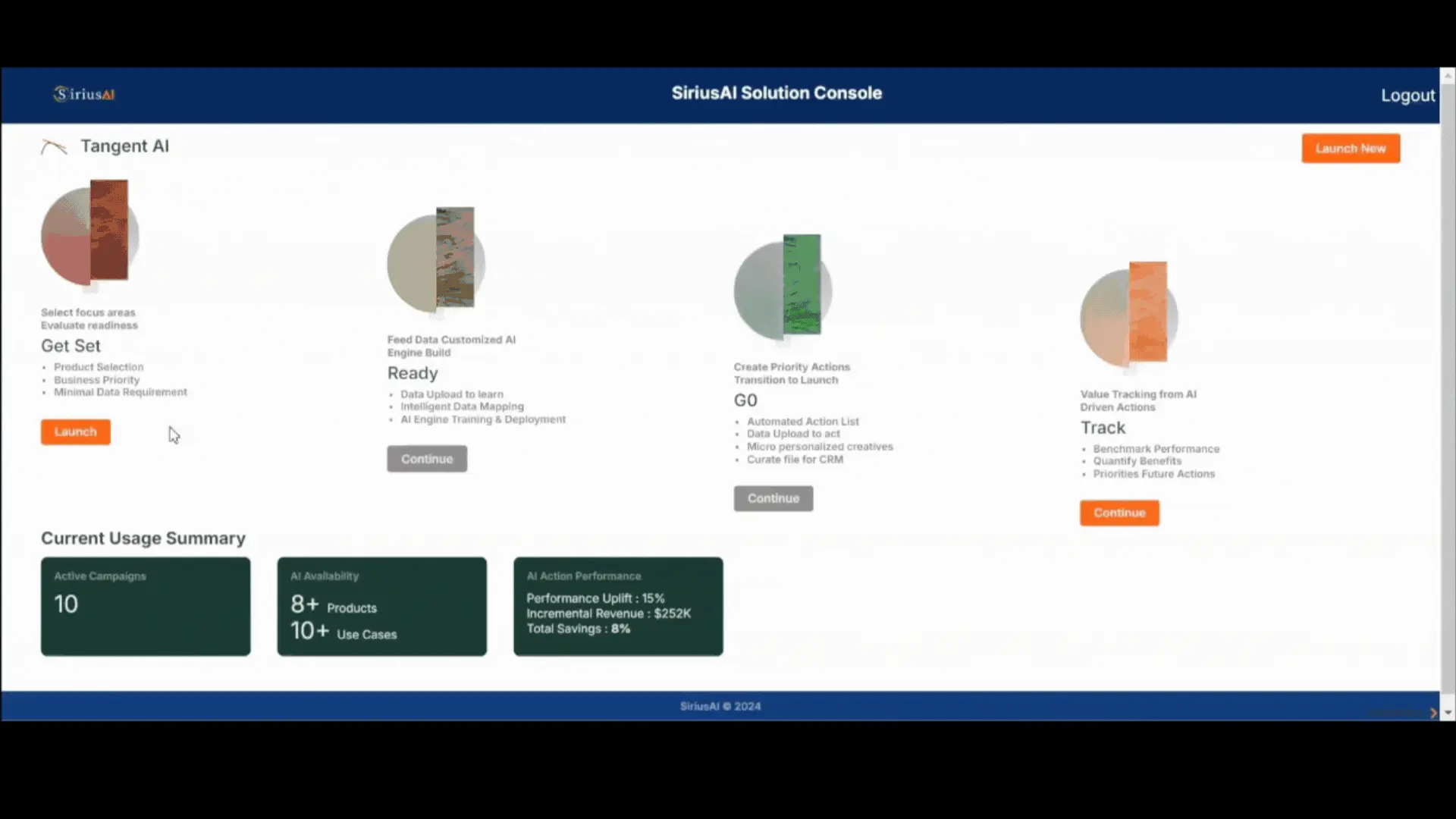 Tangent AI Demo Video